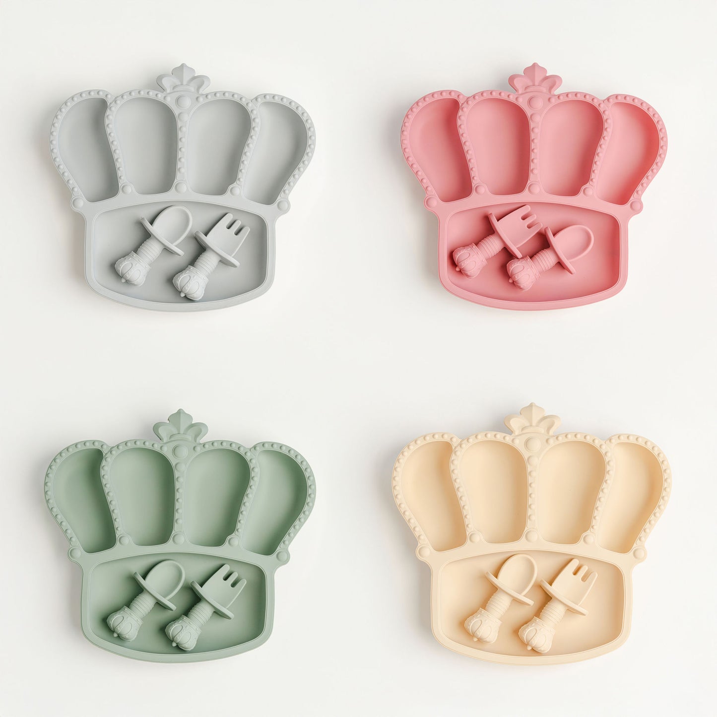 Crown Feeding Set