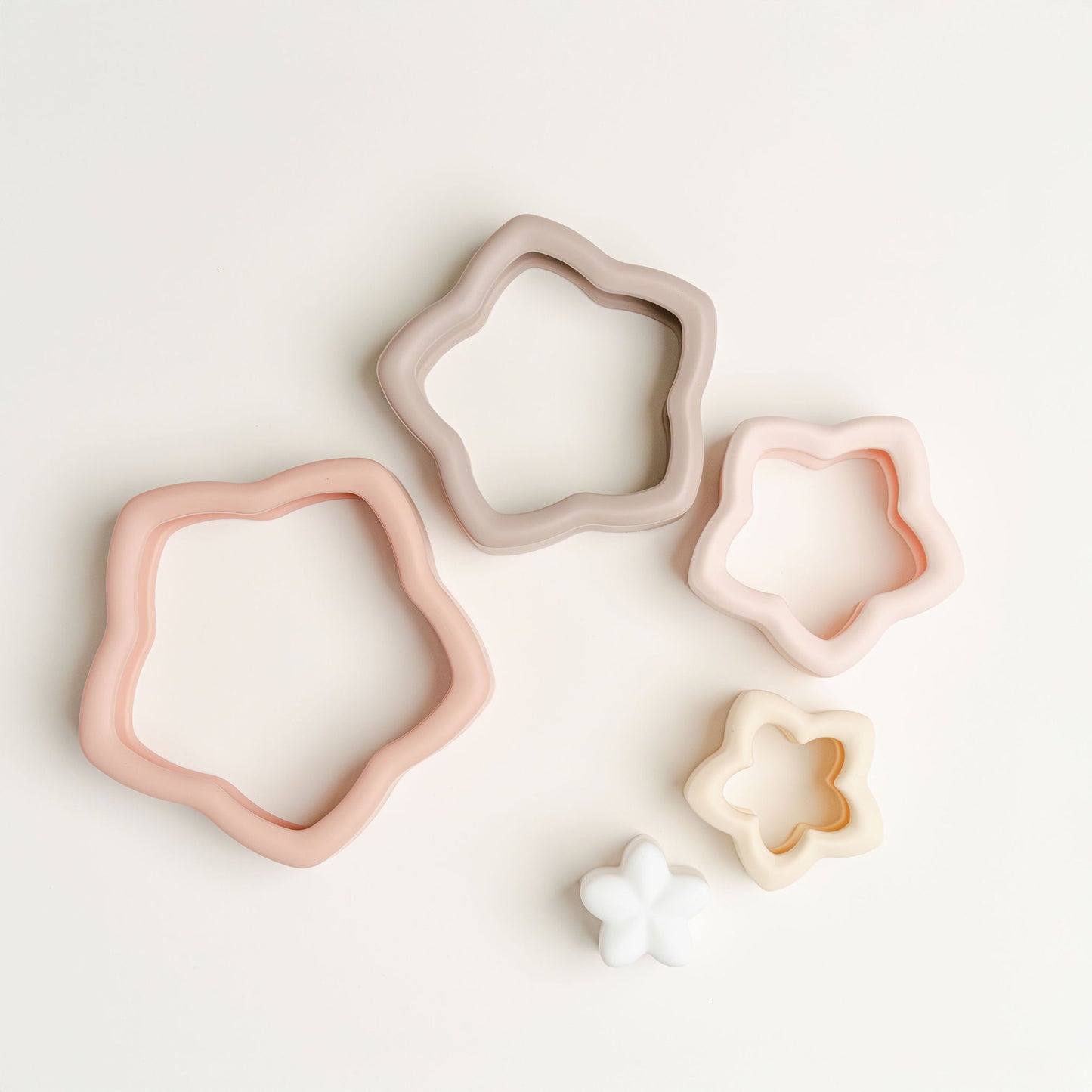 Empileurs d'étoiles en silicone
