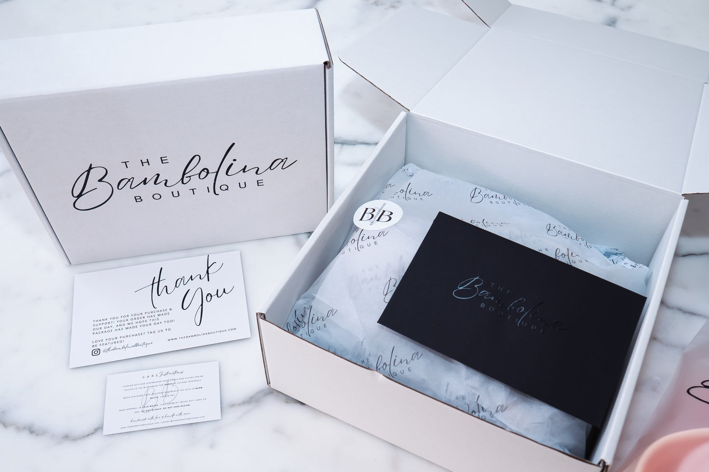Le coffret repas Bambolina